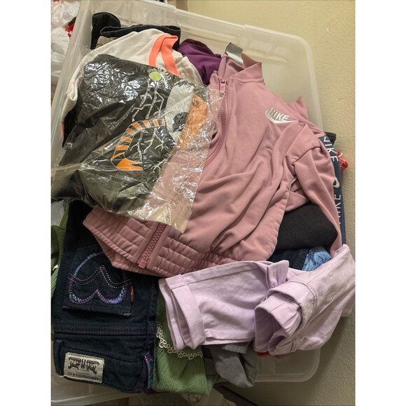 Unbranded Other - Reseller Bundle/kids Big Clothes Bundle Assortment Of Clothes Some NWT 0-12yrs